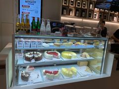 面包甜点陈列柜-Peet's Coffee皮爷咖啡(万象天地店)