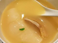 鸡汁炖赤嘴公肚-潮汕味道·煮海餐厅(金麟大厦店)