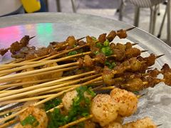 -烎记烧烤(蓝天花园店)