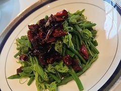 糊辣椒捞汁丝瓜尖-天然台1908(中建广场店)