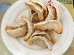 马蹄锅贴-长人馄饨铺(解放街店)