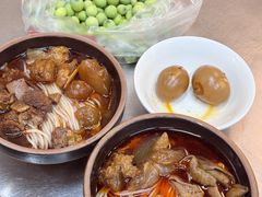 牛肉+牛杂-鹤翔粉馆