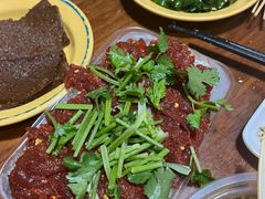 生拌牛肉-夜烤·宜宾烧烤(洋河路店)