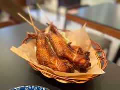 香草鸡翅串串-又鸟pizza海南鸡饭(假日广场店)