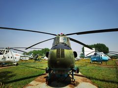 -中国航空博物馆-停车场