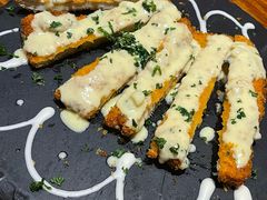 黄芥末奶油鸡排-澳骄 Aussie Kitchen·手工披萨·西餐(国大店)