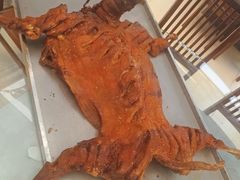 -姥家大锅台水库渔家