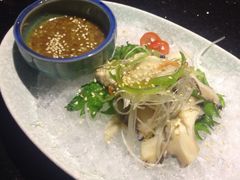 芥末酱螺肉-梅筑·创意料理(王府井百货店)