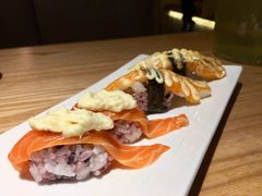 榴莲三文鱼寿司-旺角里·榴莲鸡煲(兴华商场分店)