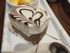双色巧克力慕斯-骑士牛排(天一广场店)