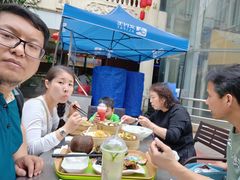 -海口骑楼小吃街