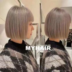 -I+造型烫发染发