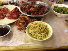 QQ截图20130625141726-靓靓蒸虾(中山公园店)
