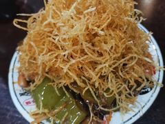 凉拼-东北铁锅烀饼