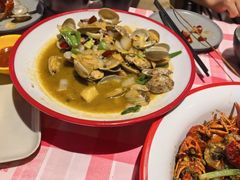 -在老街·淮安大排档·甜麻干煸龙虾·烧烤(河下古镇店)