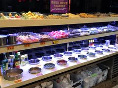 自助取餐区-草原饭店火锅