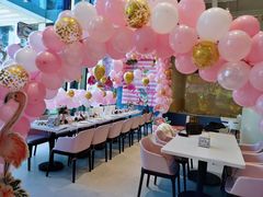 店内布置-KIDults童伴儿亲子餐厅(达美中心广场店)