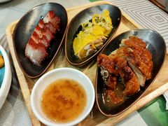 烧腊拼盘-鹅冠港式茶餐厅(来福士店)