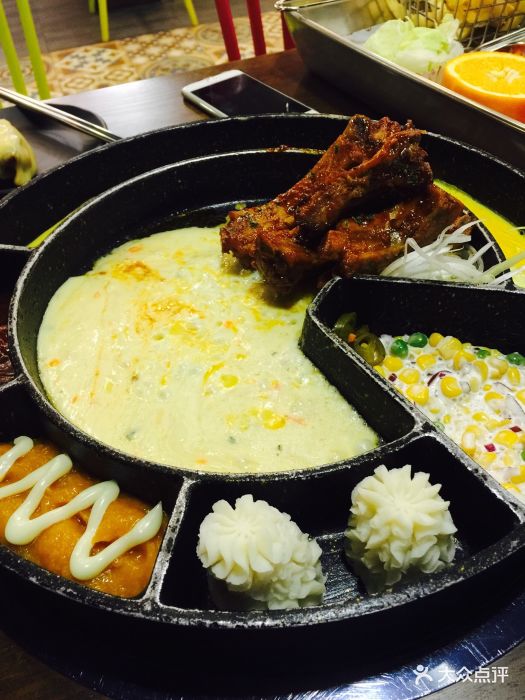 詹姆仕芝士排骨(悦荟店)--其他图片-青岛美食-大众点评网