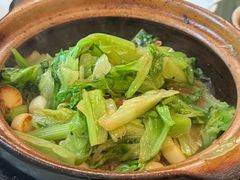 虾酱啫唐生菜-煲煲好(朝阳门店)