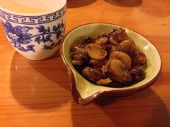 甜豆，很好吃，很翠哦。-随善园餐厅(大理店)