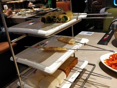 自助取餐区-丰茂烤串(建设街店)
