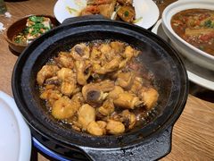 宁都三杯鸡-醋果子炒大肠·老赣南客家菜(渔湾里店)