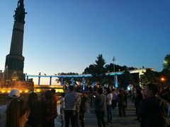 -人民防洪胜利纪念塔