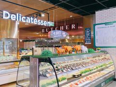 面包甜点陈列柜-七鲜超市(通州ONE店)