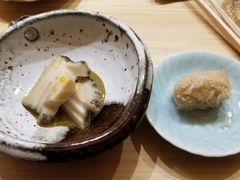 酒蒸鲍鱼配肝酱-鮨青(恒基名人购物中心店)