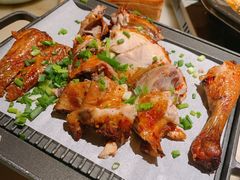绿茶烤鸡-绿茶餐厅