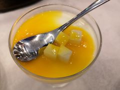 杏仁豆腐-水上明月·湖景餐厅