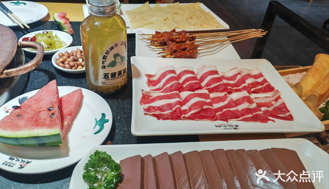        品火锅        聊人生～