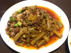 肉沫茄子-和平饭店