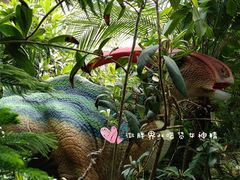 -呀路古热带植物园-恐龙馆