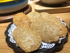 烧饼-竹里馆·淮扬菜·功夫茶(老门东店)