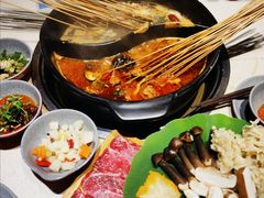 -钢管厂五区小郡肝串串香火锅(梅川路店)