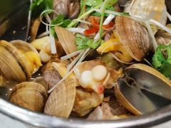 一桶黄蚬-渔娘渔家丹东海鲜(东直门店)