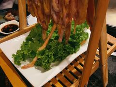 -大匠工房古船木艺术餐厅·猪肚鸡专门店(长白仙岛店)