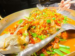 香锅鲩鱼-小湘旺臭鳜鱼(百子湾店)