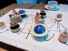-海棠湾洲际-涛·海底餐厅·美人鱼·自助餐·海底隧道