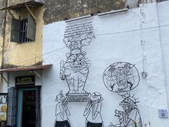 -槟城街头艺术街区