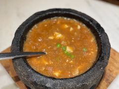 石锅油渣香芋豆腐-径山十八道·风味民间菜(杭州总店)