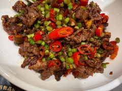 孜然牛肉-大碗先生(方圆荟店)
