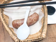 日式纯肉香肠-好人民间小吃·番茄鱼酸菜鱼(木渎悠方店)