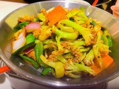 干锅花菜-小菜园新徽菜(无锡人民路红豆店)