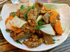 紫苏滑嫩牛里脊-Hi YOU你的饭局泰餐厅(雍和宫店)