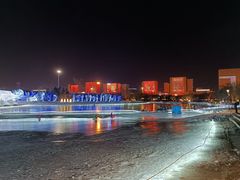 -长春世界雕塑园冰雪艺术天地