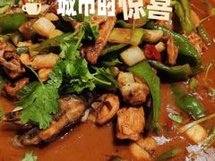 -向外鱼乐·土菜·虹鳟鱼