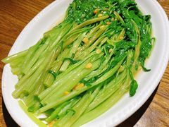 蒜泥空心菜-潮中人·潮州菜(益乐路店)